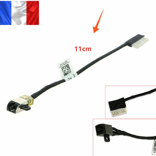 DC IN POWER Jack Cable For Dell Inspiron 17 I5770 I5775 P35E P75F - Foto 7