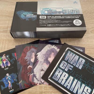 「WAR OF BRAINS」オリジナルサウンドトラック~ALL GAMECH… WAR OF BRAINS」オリジナルサウンドトラック~ALL GAMECH… WAR