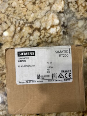Siemens 6ES7 972-0DA00-0AA0 Repeater Module Profibus Terminator