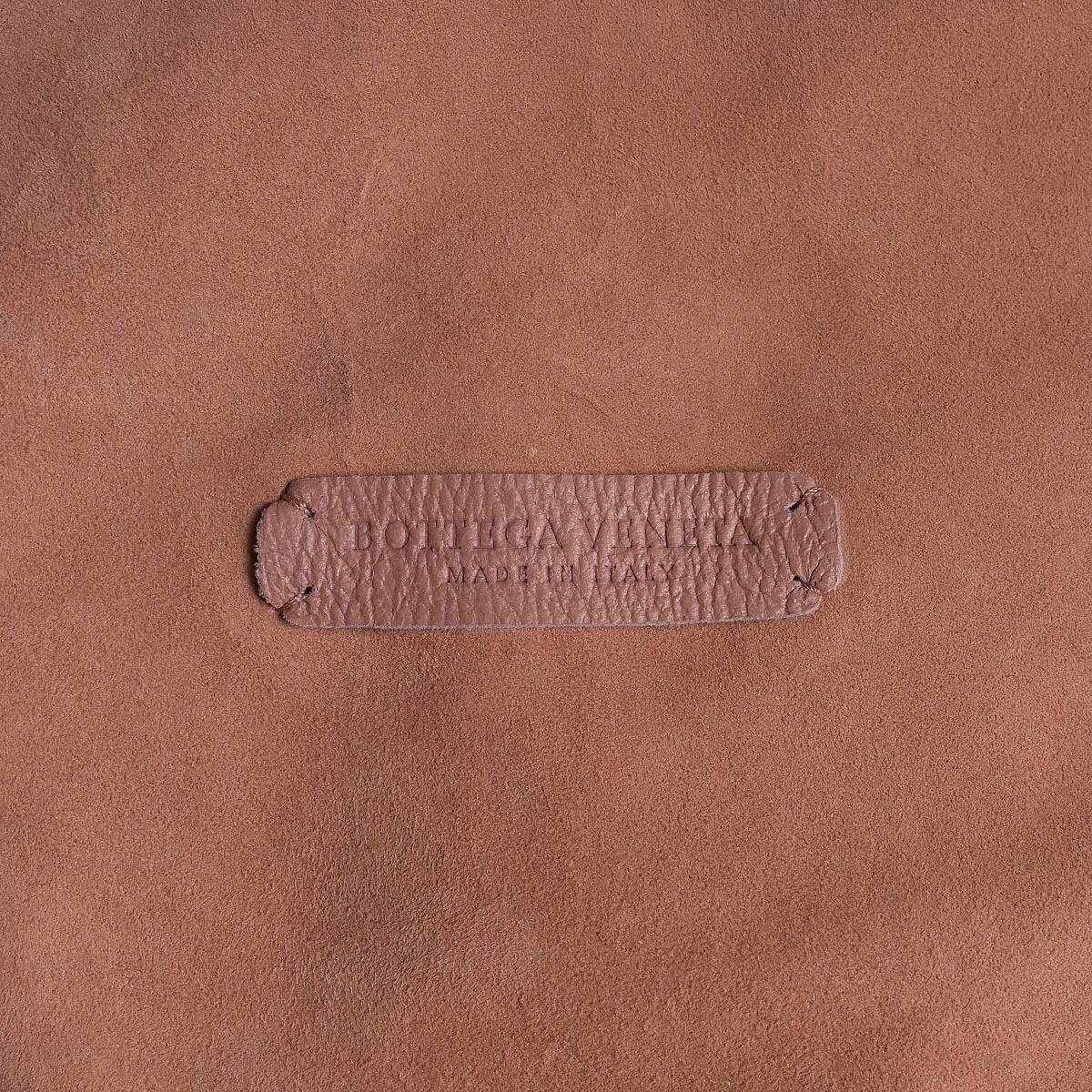 69262 auth BOTTEGA VENETA dusty pink 2018 PATCHWORK SHEARLING Coat