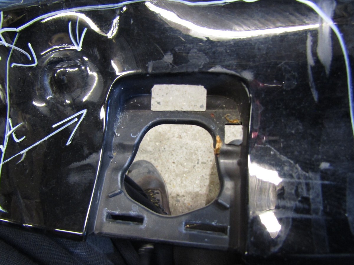 MERCEDES CLA C118 AMG 19 -ON REAR BUMPER DIFFUSER GENUINE  