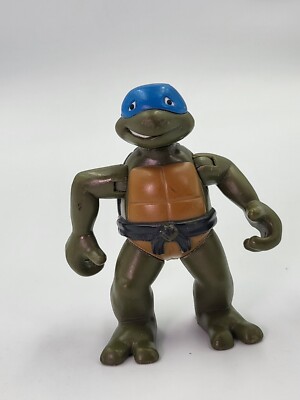 Playmates Toys 2004 LEONARDO TMNT PVC Figur 7 cm