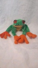 Original TY Beanie Baby PANAMA The Tree Frog 7th/10th Gen