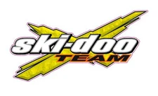 Team Ski-Doo Decal