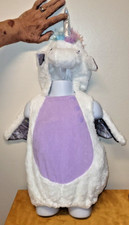 Hyde And Eek Plush Unicorn Halloween Costume Baby Infant Size 6-12 Month Purple