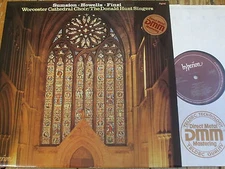 A66078 Sumsion / Howells / Finzi / Worcester Cathedral Choir etc.