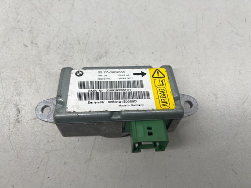 BMW 7er E65 Airbagsteuergerät Steuergerät Sensor Vorne Links 6577 6929555 #Q3