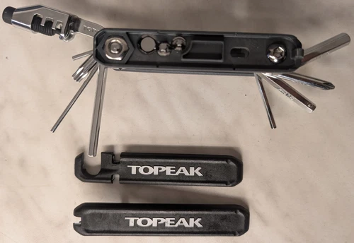 TOPEAK Hexus X Multitool, Fahrrad Kompakt-Werkzeug für MTB/Rennrad etc., NEU