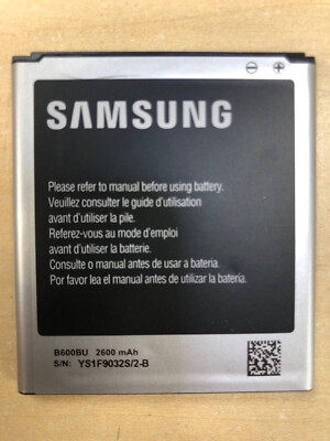 New OEM Samsung Galaxy S4 Active i9295 Battery 2600mAh B600BU