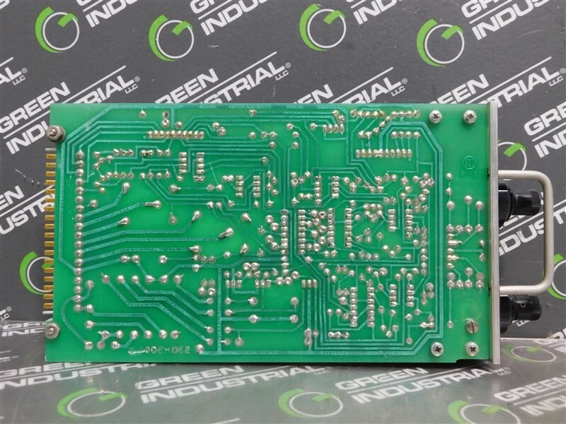 USED ECS 6461 Dual Alarm Card 604-027-1 - Image 3 of 4