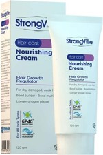 Strongvilla Hair care Nourishing Cream Hair Growth for dry & damaged hair 120gm