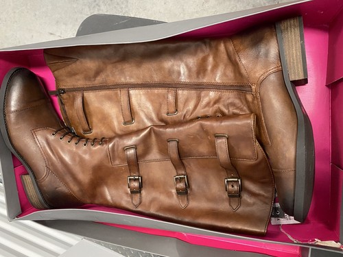 Vince Camuto Fenton Russet Two Tone 