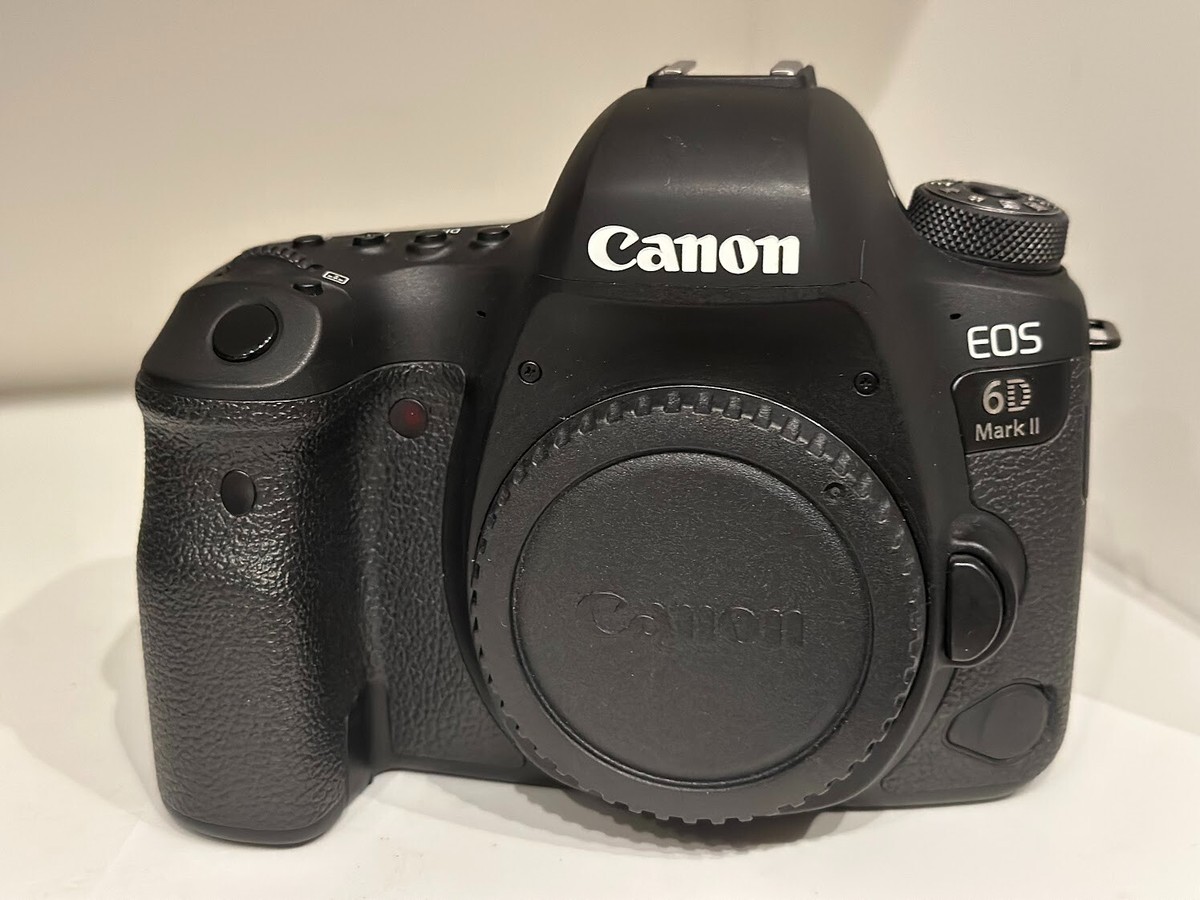 CANON EOS 6D Mark II 24 Megapixel NFC HDR-Aufnahmen HÄNDLER | eBay