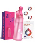 Official Air Up Water Bottle - Hot Pink  With...