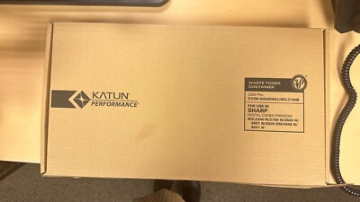 Katun Performance Waste Toner Container For Sharp Digital Copier/Printer