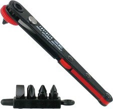 Compact Right Angle Screwdriver With Bits Low...