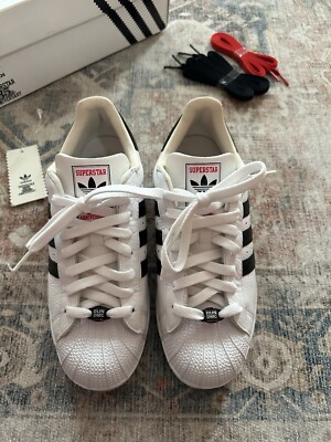 adidas gazelle silver green womens FX7617] SUPERSTAR 50 RUN DMC Men's Shoes – Lace Up NYC main image 0