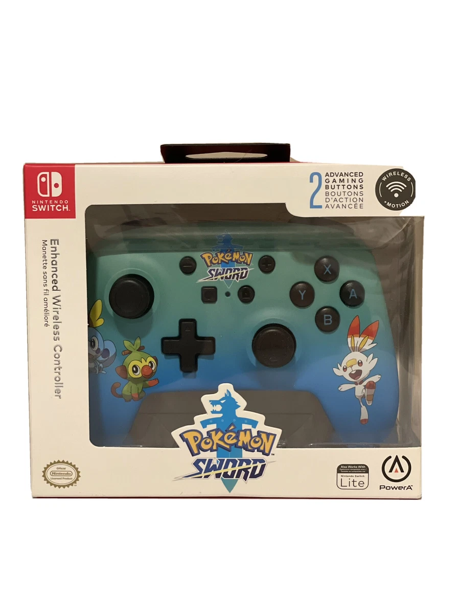 PowerA Enhanced Wireless Controller for Nintendo Switch - Pokémon