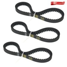 Go Kart Drive Belt 725 For 30 Series Torque Converter- 3pc SET 3 belts