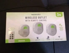 Wireless Outlet with Remote Control 3-Pack by Merkury