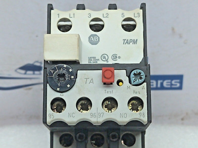 Allen Bradley 193-TA B40 Thermischer Überlastrelais SER A 2,4-4 A