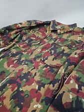 Schweizer Armee Hemd Original 48 "Alpentarn"