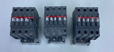 ABB Control A30-30-10, Contactor, NEMA, 3 Pole, 34A,  AVM#221