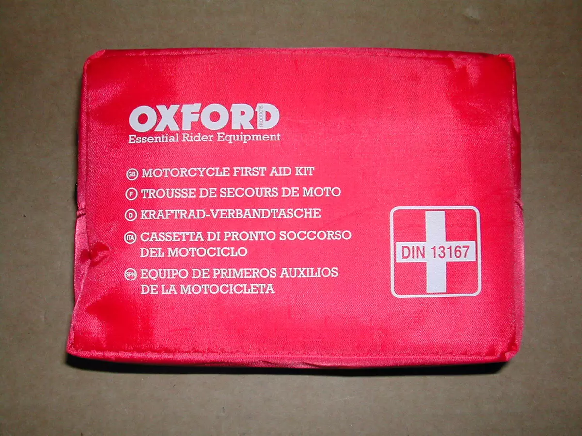 Kit Pronto Soccorso Moto Oxford