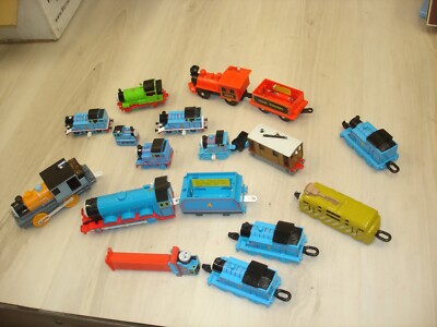 Thomas train lot plus others Subway vintage  SEE PHOTOS