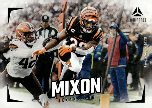 2024 Panini Luminance Joe Mixon #96