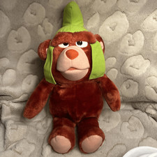 VTG GRUFFI BEAR 1980s Disney "Gummi Bears" Fisher Price Plush 1985