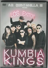 *DVD-KUMBIA KINGS-"AB Quintanilla Presents Los Exitos" *Tejano DVD NEW {S2}-