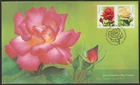 Canada #2730-2731, Roses, Flowers, First Day Cover, FDC 2014