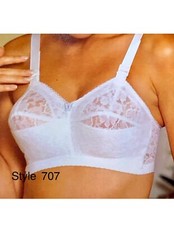 New Vintage Lady Cameo Bra Style 707