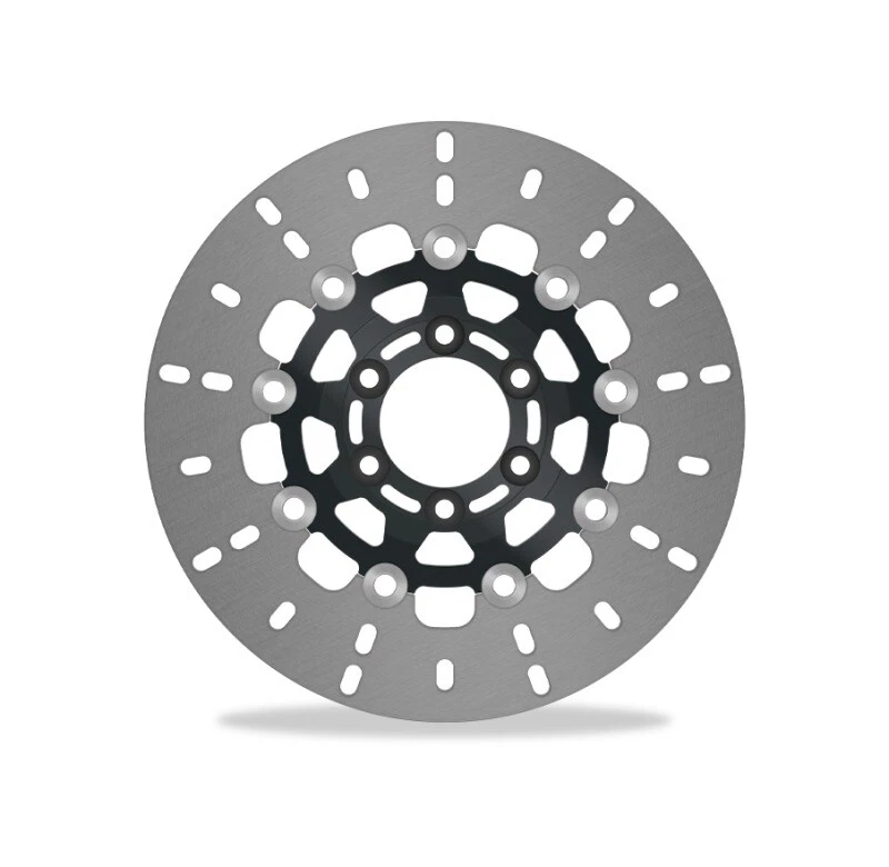 Rotor de freio dianteiro antigo EBC VMD2024 para modelos Yamaha XS/XJ/XV - Imagem 2 de 3