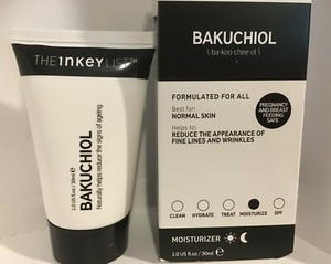 bakuchiol moisturizer inkey list
