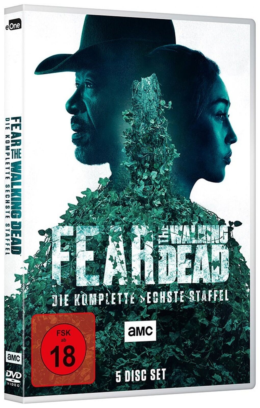 Fear the Walking Dead - SeasonStaffel 6 5-DVD-NEU