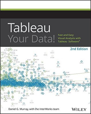 TABLEAU YOUR DATA!: FAST AND EASY VISUAL ANALYSIS WITH By Daniel G. Murray Mint