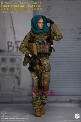 Easy&Simple 26064c Special Mission Unit Tier1 Operator Part Xviii