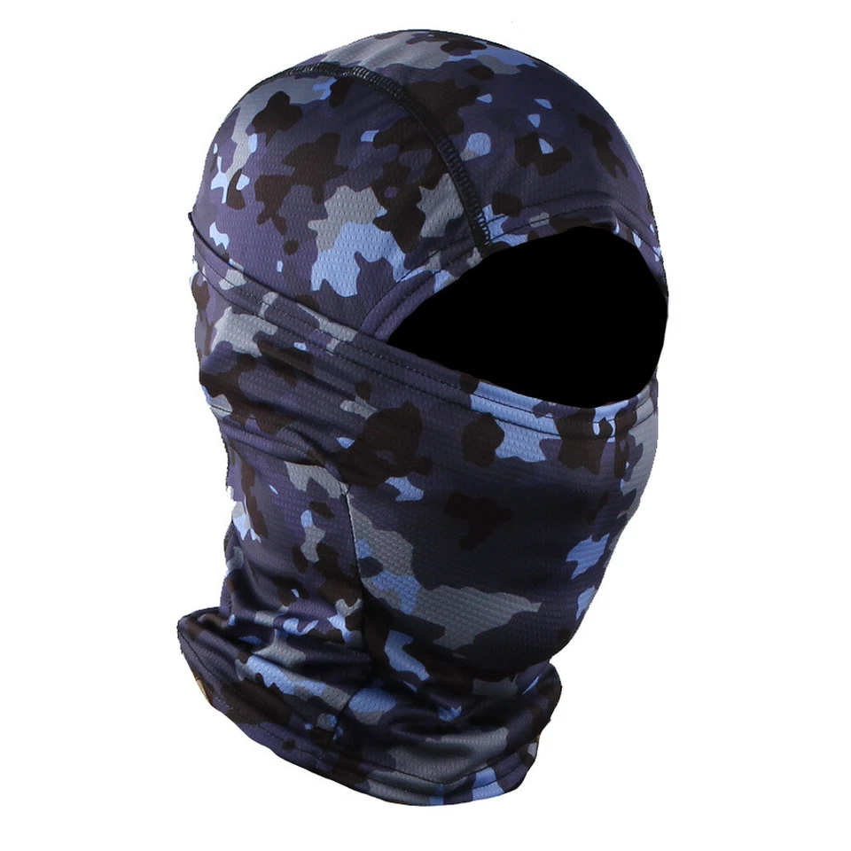 Face Mask Ski Mask Winter Cap  Balaclava Beanie Hat Bandanda Tactical Warm US - Image 2 of 4