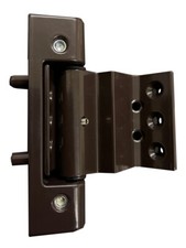 Mila Ideal Euro Rebate Door Hinge Brown 22mm Leg 13mm Axis