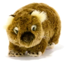 ~❤️~WOMBAT Margherita BOCCHETTA 23cms Plush Soft Toy stuffed animal BNWT~❤️~