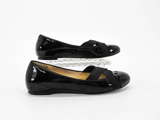 cole haan womens black flats