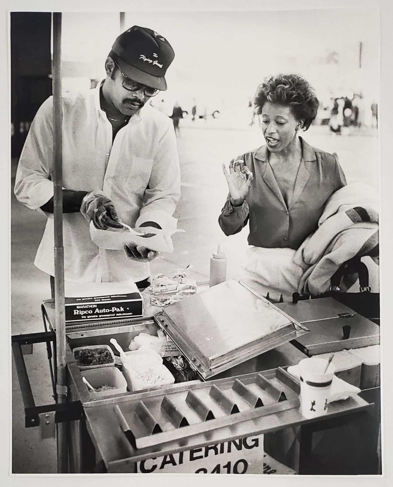 Vendor Vintage Press Photo