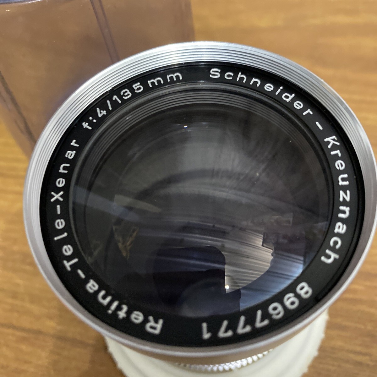 Kodak Schneider Kreuznach Retina Tele-Xenar 135mm f4 Lens & Case