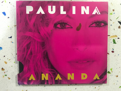 Paulina Rubio CD Ananda - Ni Una Sola Palabra ... 2007 Universal Music Mexico