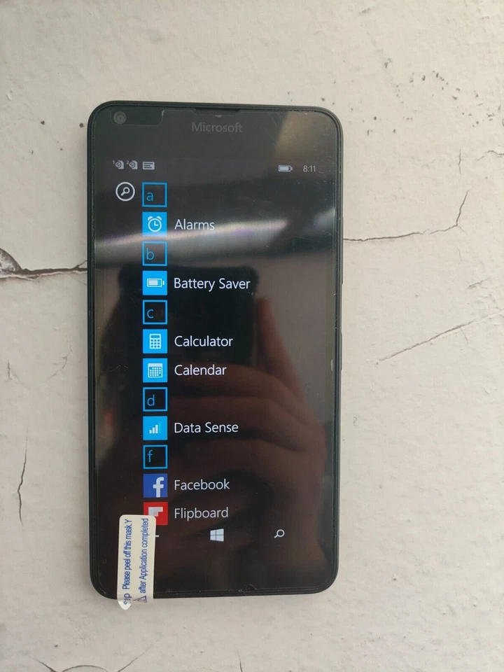 Teléfono 4G Microsoft Lumia 640 LTE Windows desbloqueado, probado, BUENO Foto 4 de 4