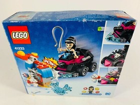 Lego DC Super Hero Girls Lashina Tank Unopened New 145 Pieces 41233 AS IS