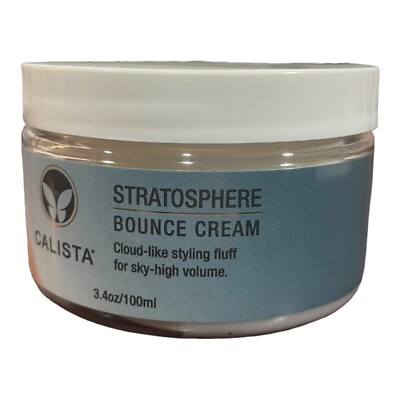 (2)CALISTA Stratosphere Bounce Cream Cloud-Like Styling Fluff Hair Volume 3.4oz