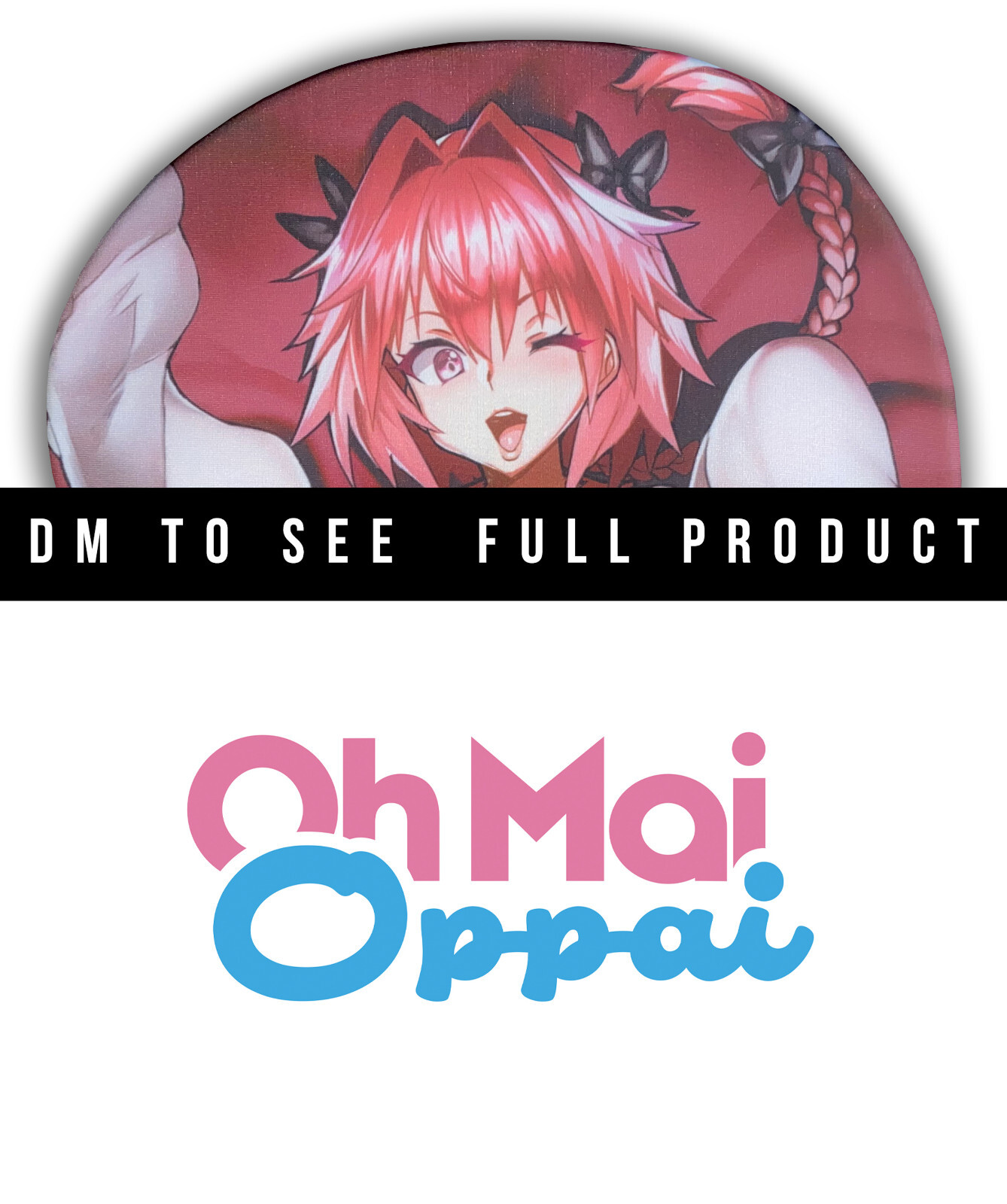 Original Astolfo from Fate/Apocrypha Oppai Mousepad eBay